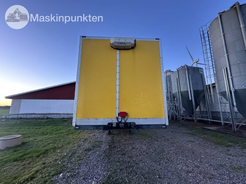 HFR SK 10 Citytrailer - Закритий кузов напівпричіп: фото 2 HFR SK 10 Citytrailer - Закритий кузов напівпричіп: фото 2