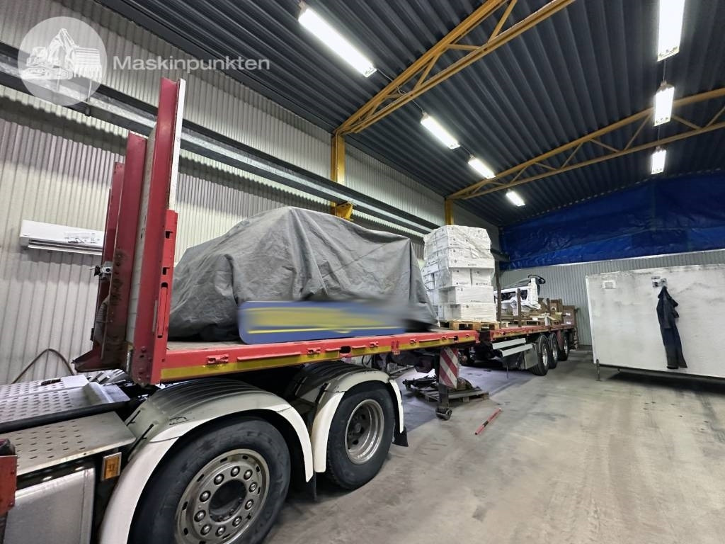 HRD S PTB 3N TROMBON - Бортовий напівпричіп/ Платформа: фото 4 HRD S PTB 3N TROMBON - Бортовий напівпричіп/ Платформа: фото 4