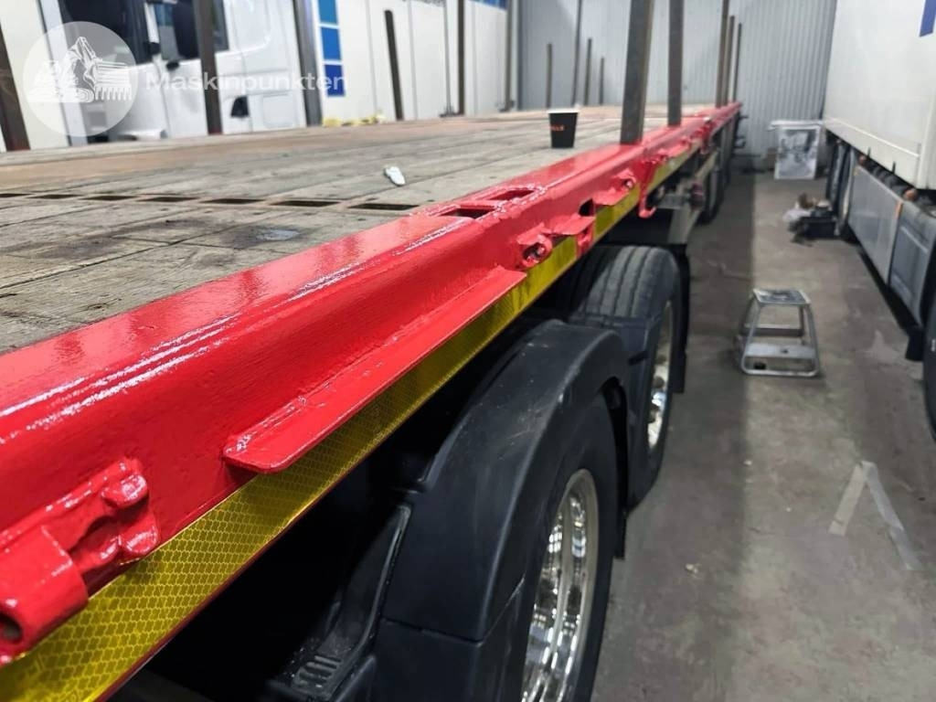 HRD S PTB 3N TROMBON - Бортовий напівпричіп/ Платформа: фото 3 HRD S PTB 3N TROMBON - Бортовий напівпричіп/ Платформа: фото 3