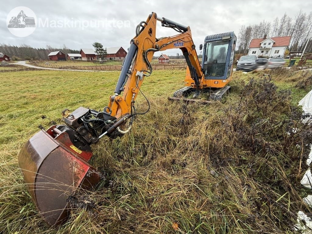 Hanix H 56 C - Міні-екскаватор: фото 2 Hanix H 56 C - Міні-екскаватор: фото 2
