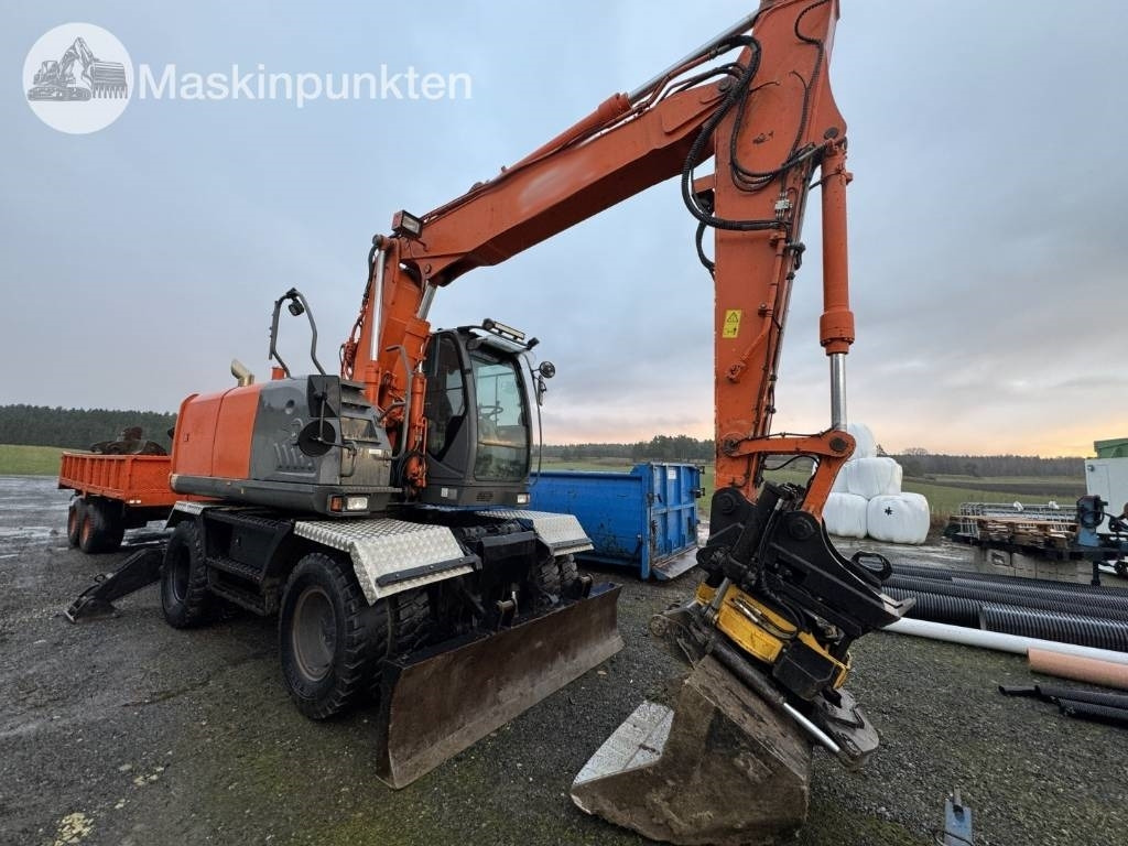 Hitachi ZX 140 W-3 Med vagn och redskap! - Колісний екскаватор: фото 4 Hitachi ZX 140 W-3 Med vagn och redskap! - Колісний екскаватор: фото 4