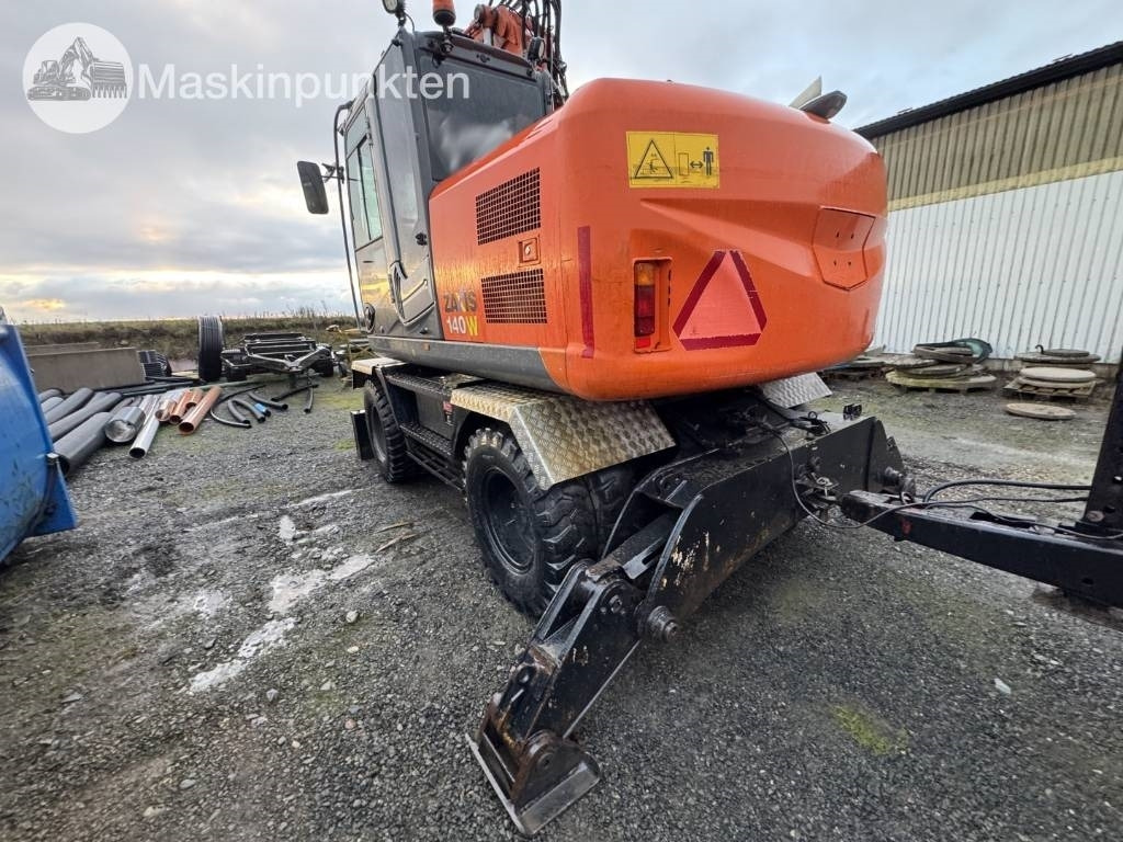 Hitachi ZX 140 W-3 Med vagn och redskap! - Колісний екскаватор: фото 2 Hitachi ZX 140 W-3 Med vagn och redskap! - Колісний екскаватор: фото 2
