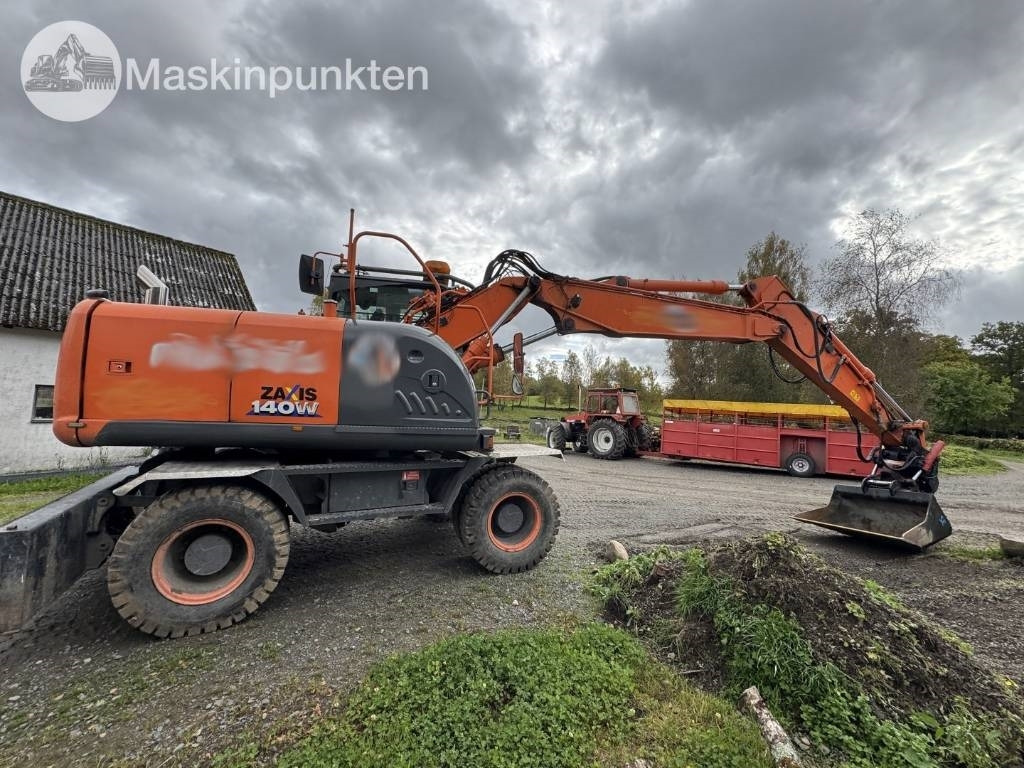 Hitachi ZX 140 W-3 - Колісний екскаватор: фото 4 Hitachi ZX 140 W-3 - Колісний екскаватор: фото 4