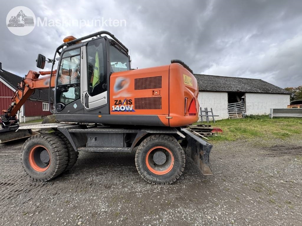 Hitachi ZX 140 W-3 - Колісний екскаватор: фото 2 Hitachi ZX 140 W-3 - Колісний екскаватор: фото 2