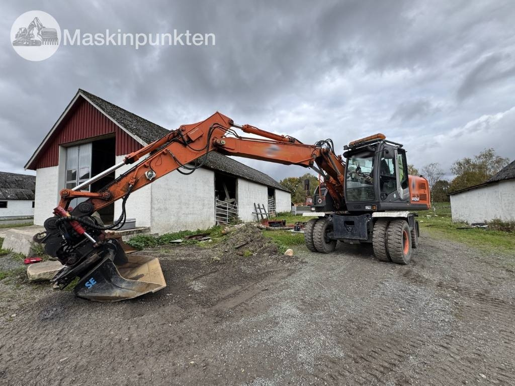 Hitachi ZX 140 W-3 - Колісний екскаватор: фото 1 Hitachi ZX 140 W-3 - Колісний екскаватор: фото 1