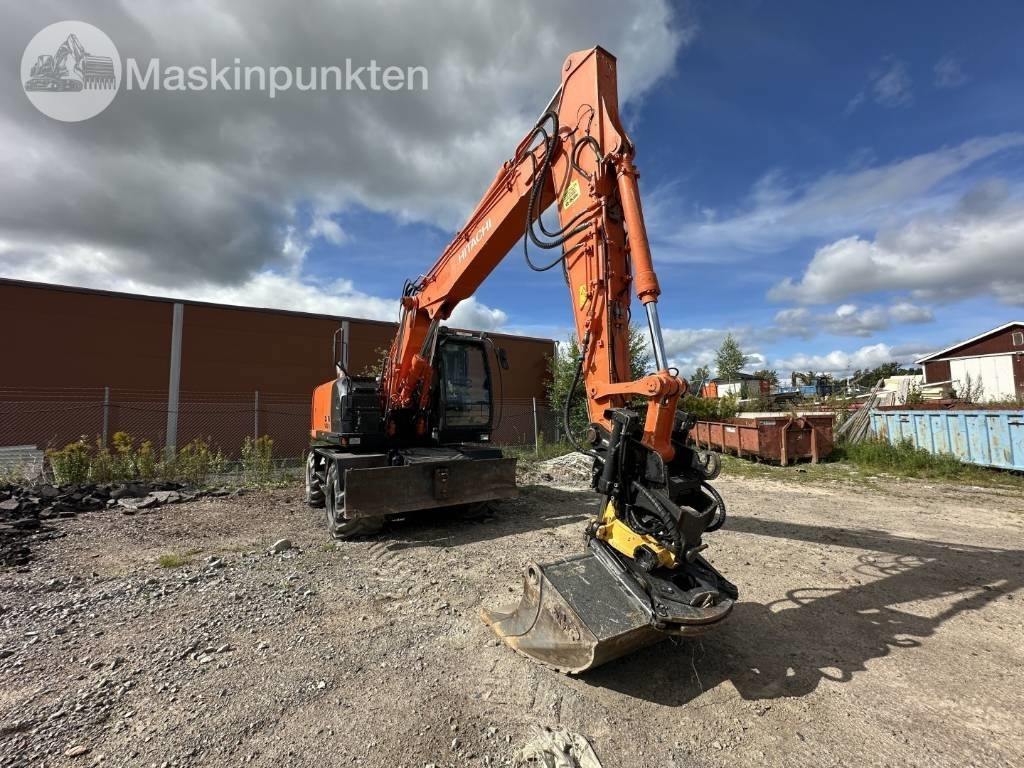 Hitachi ZX 140 W-5B - Колісний екскаватор: фото 3 Hitachi ZX 140 W-5B - Колісний екскаватор: фото 3
