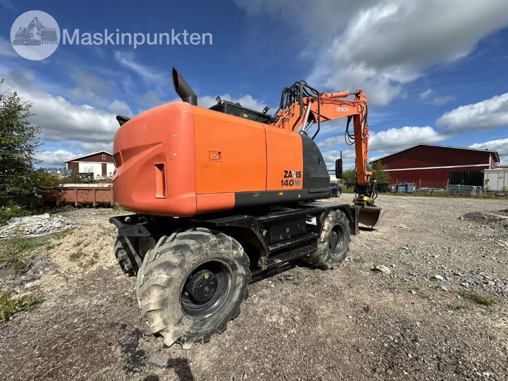 Hitachi ZX 140 W-5B - Колісний екскаватор: фото 5 Hitachi ZX 140 W-5B - Колісний екскаватор: фото 5