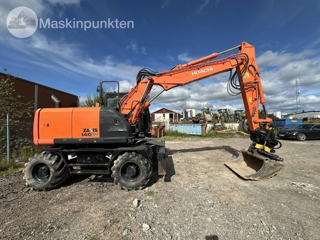 Hitachi ZX 140 W-5B - Колісний екскаватор: фото 4 Hitachi ZX 140 W-5B - Колісний екскаватор: фото 4