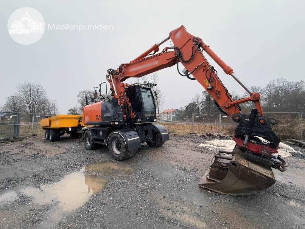 Hitachi ZX 170 W-5 B - Колісний екскаватор: фото 3 Hitachi ZX 170 W-5 B - Колісний екскаватор: фото 3