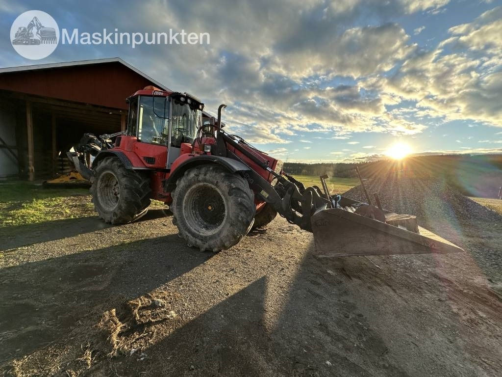 Huddig 1260 B - Екскаватор-навантажувач: фото 4 Huddig 1260 B - Екскаватор-навантажувач: фото 4