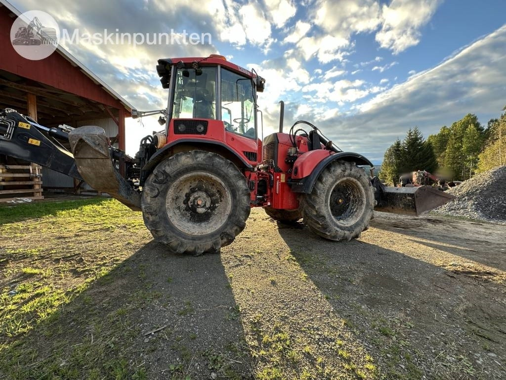 Huddig 1260 B - Екскаватор-навантажувач: фото 5 Huddig 1260 B - Екскаватор-навантажувач: фото 5