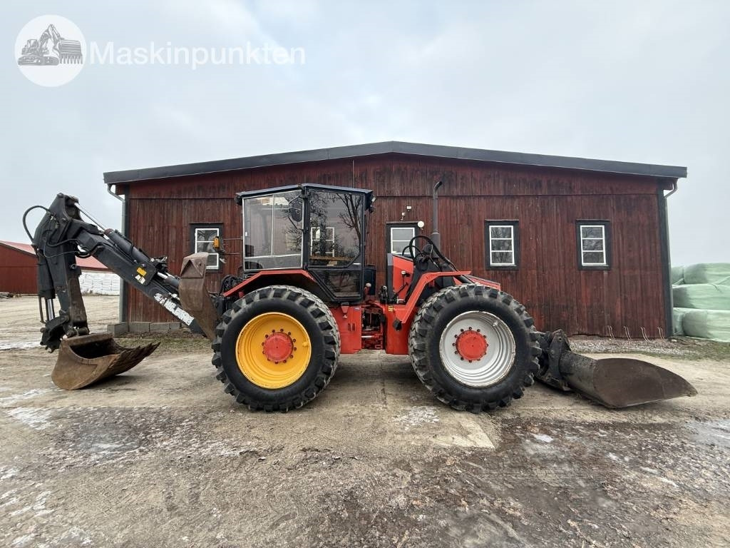 Huddig 960 - Екскаватор-навантажувач: фото 4 Huddig 960 - Екскаватор-навантажувач: фото 4