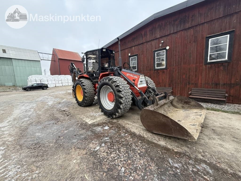 Huddig 960 - Екскаватор-навантажувач: фото 3 Huddig 960 - Екскаватор-навантажувач: фото 3