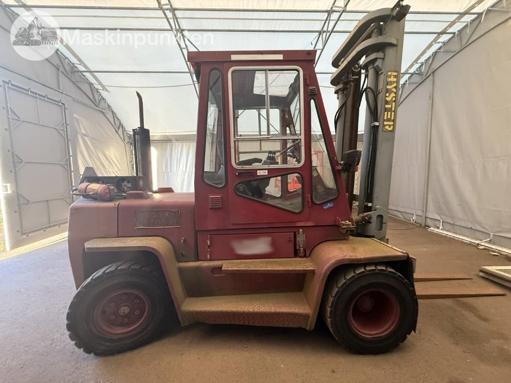 Hyster H 7.00 XL - Дизельний навантажувач: фото 4 Hyster H 7.00 XL - Дизельний навантажувач: фото 4