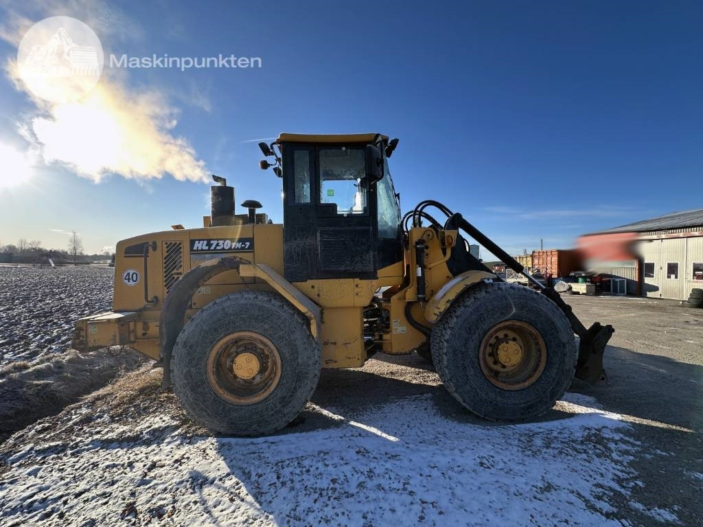 Hyundai HL 730 TM-7 - Колісний навантажувач: фото 2 Hyundai HL 730 TM-7 - Колісний навантажувач: фото 2