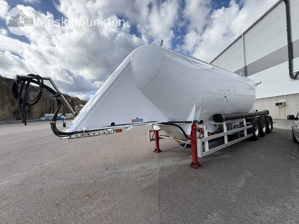 Interconsult Tanktrailer  - Напівпричіп цистерна: фото 1 Interconsult Tanktrailer  - Напівпричіп цистерна: фото 1