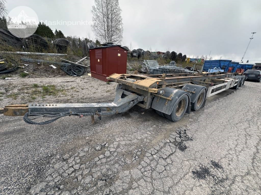 Istrail PK 182 - Причіп мультиліфт/ Бункеровоз: фото 1 Istrail PK 182 - Причіп мультиліфт/ Бункеровоз: фото 1