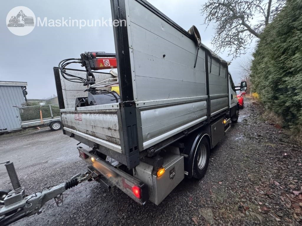 Iveco Daily 70C17H med Fassi F40 kran - Вантажівка з маніпулятором: фото 3 Iveco Daily 70C17H med Fassi F40 kran - Вантажівка з маніпулятором: фото 3