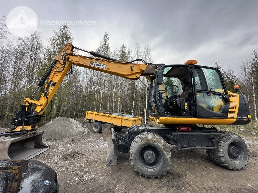 JCB JS 145 W - Колісний екскаватор: фото 2 JCB JS 145 W - Колісний екскаватор: фото 2