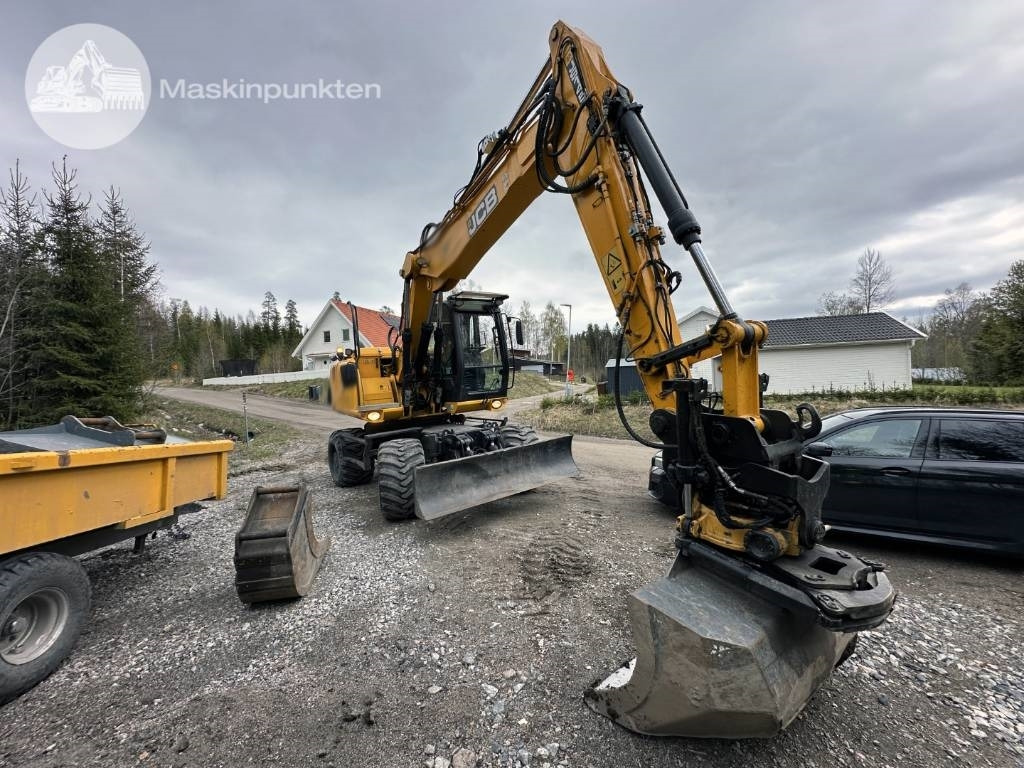 JCB JS 145 W - Колісний екскаватор: фото 4 JCB JS 145 W - Колісний екскаватор: фото 4