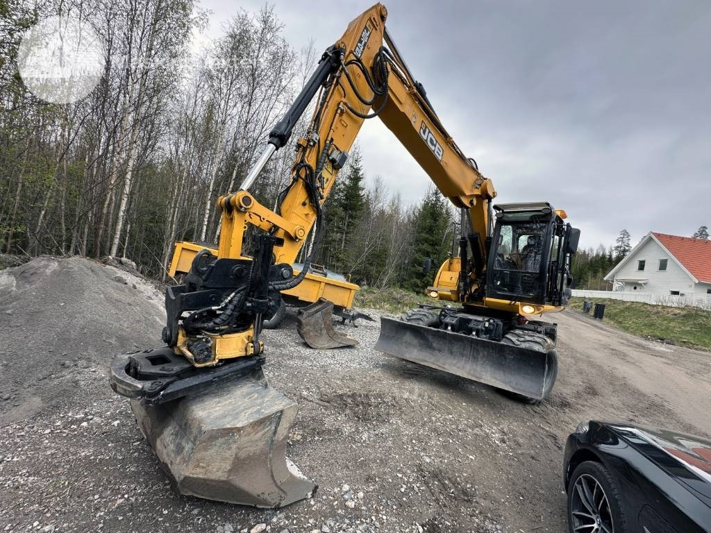 JCB JS 145 W - Колісний екскаватор: фото 1 JCB JS 145 W - Колісний екскаватор: фото 1