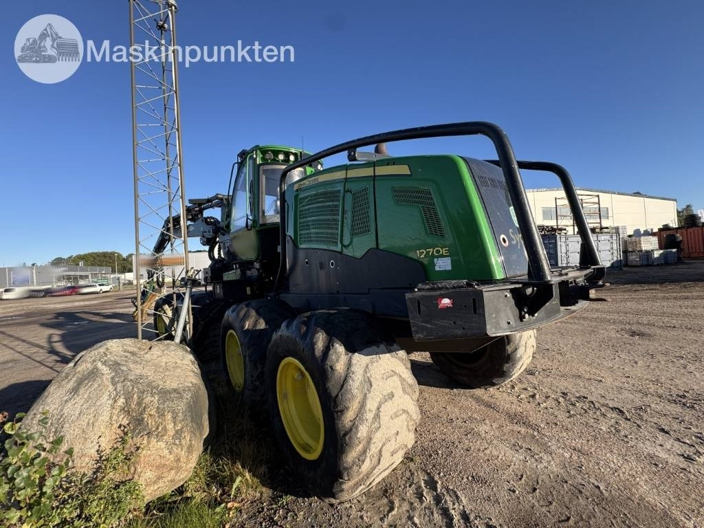 John Deere 1270 E  - Харвестер: фото 2 John Deere 1270 E  - Харвестер: фото 2