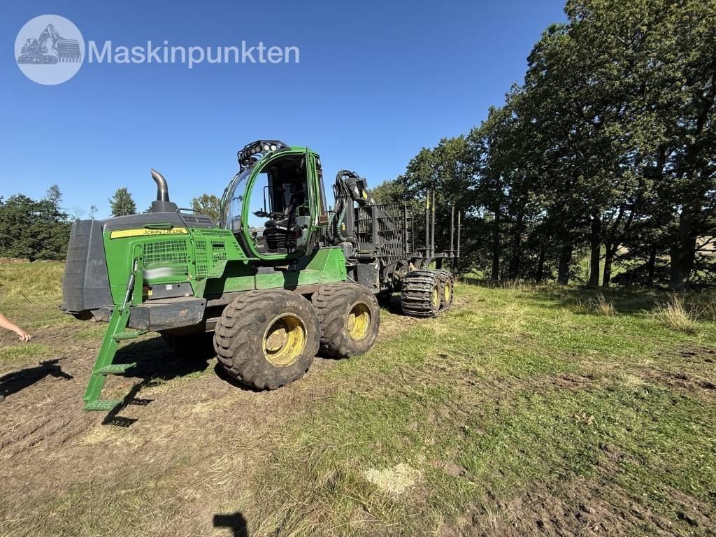 John Deere 1510 G - Форвардер: фото 1 John Deere 1510 G - Форвардер: фото 1