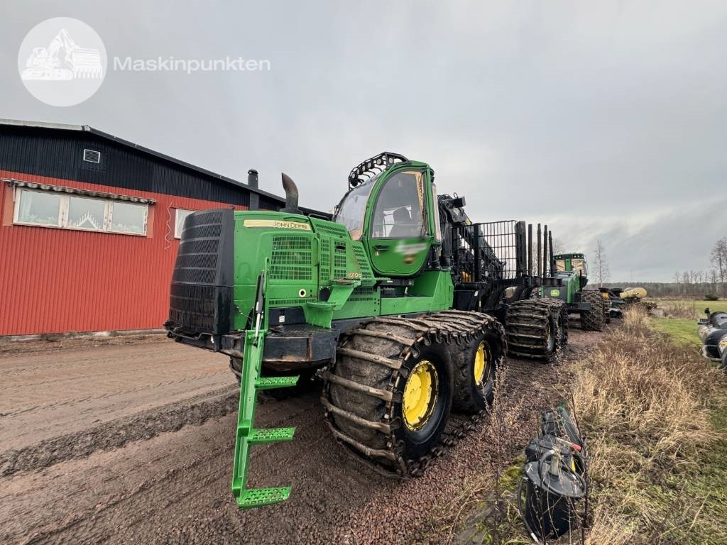 John Deere 1910 G - Форвардер: фото 2 John Deere 1910 G - Форвардер: фото 2