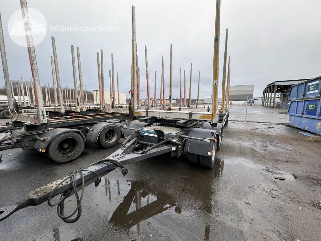 Jyki V 42 T0 - Причіп лісовоз: фото 5 Jyki V 42 T0 - Причіп лісовоз: фото 5