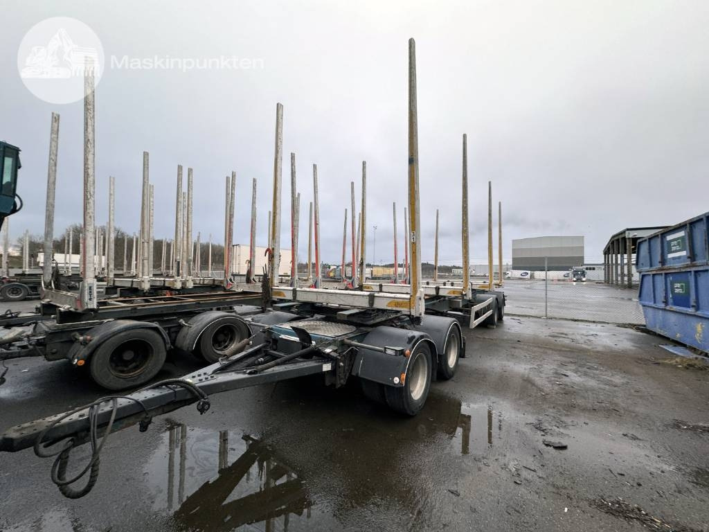 Jyki V 42 T0 - Причіп лісовоз: фото 1 Jyki V 42 T0 - Причіп лісовоз: фото 1