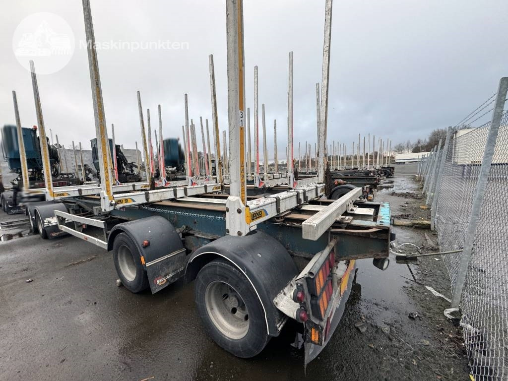 Jyki V 42 T0 - Причіп лісовоз: фото 3 Jyki V 42 T0 - Причіп лісовоз: фото 3