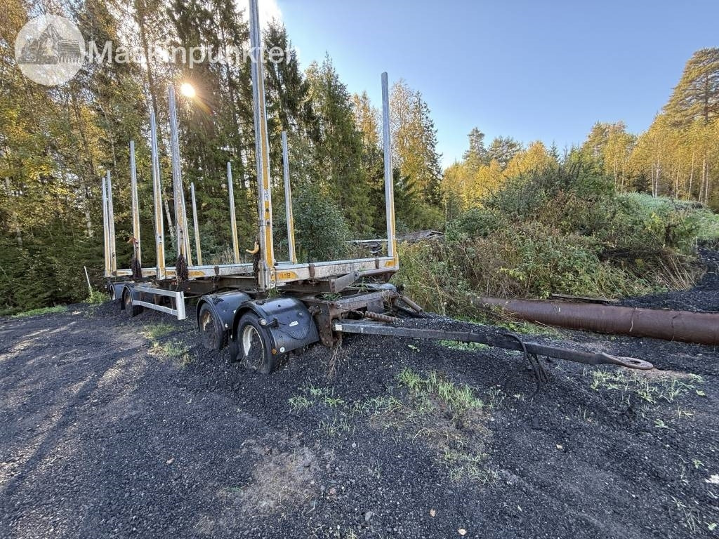 Jyki V 42 T0 - Причіп лісовоз: фото 2 Jyki V 42 T0 - Причіп лісовоз: фото 2