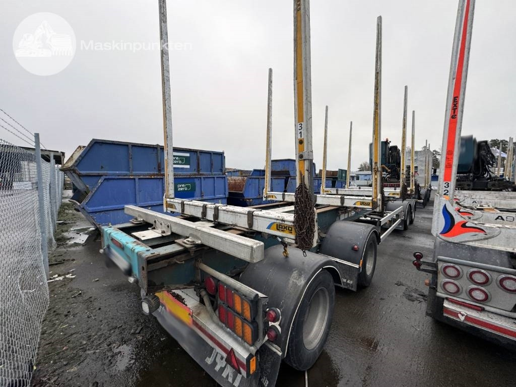 Jyki V 42 T0 - Причіп лісовоз: фото 4 Jyki V 42 T0 - Причіп лісовоз: фото 4