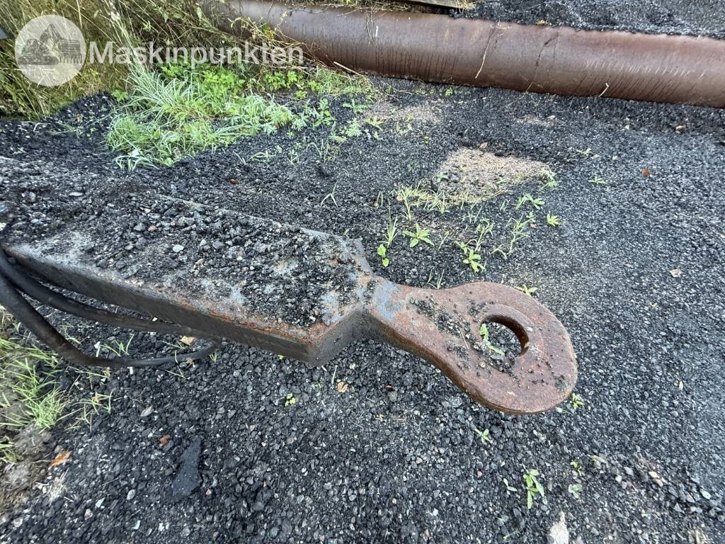 Jyki V 42 T0 - Причіп лісовоз: фото 3 Jyki V 42 T0 - Причіп лісовоз: фото 3