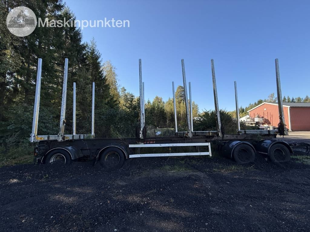 Jyki V 42 T0 - Причіп лісовоз: фото 1 Jyki V 42 T0 - Причіп лісовоз: фото 1