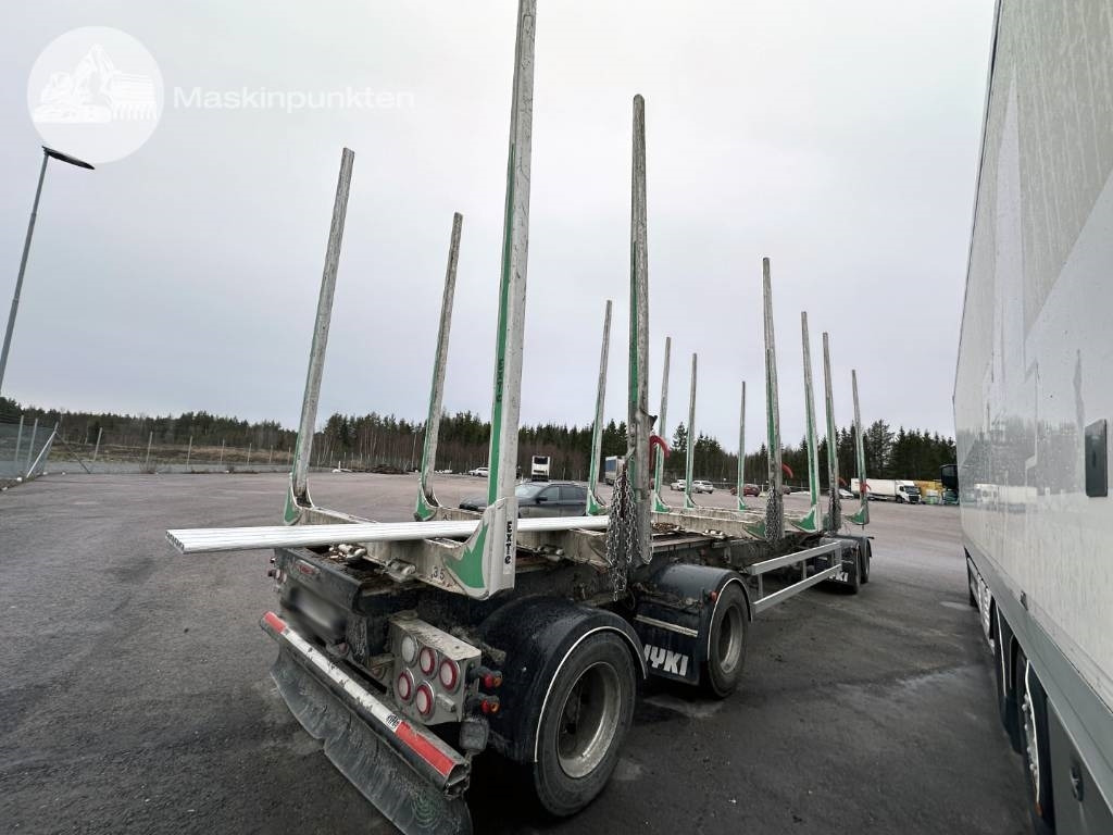 Jyki V 42 T00 - Причіп лісовоз: фото 4 Jyki V 42 T00 - Причіп лісовоз: фото 4