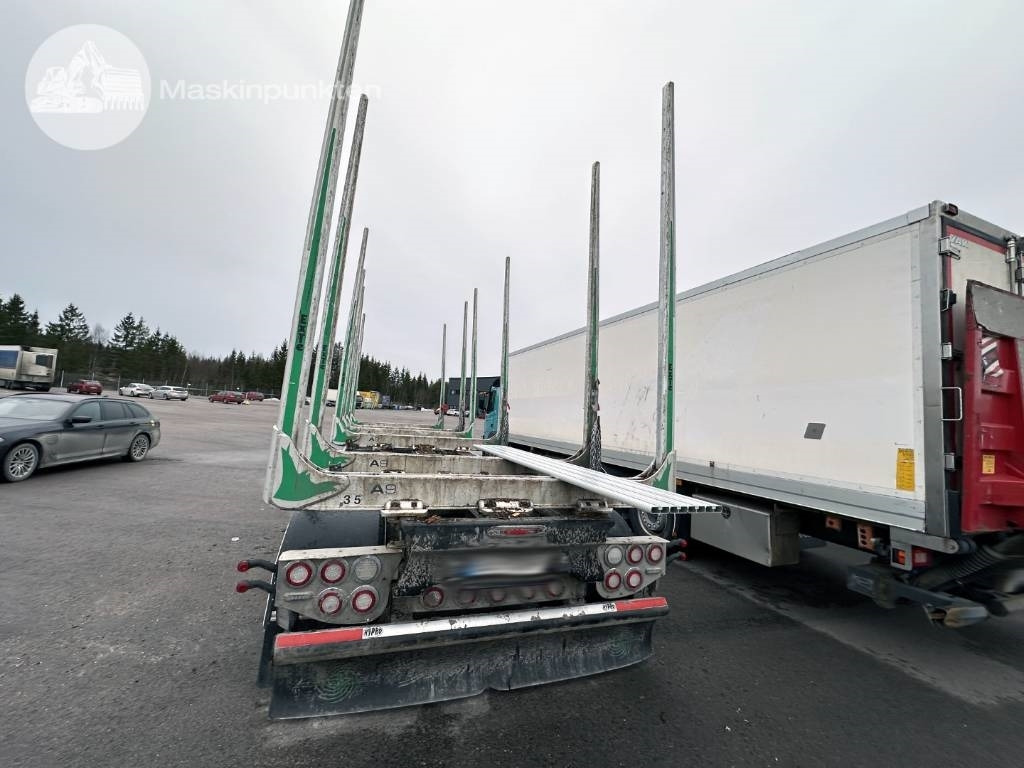 Jyki V 42 T00 - Причіп лісовоз: фото 5 Jyki V 42 T00 - Причіп лісовоз: фото 5