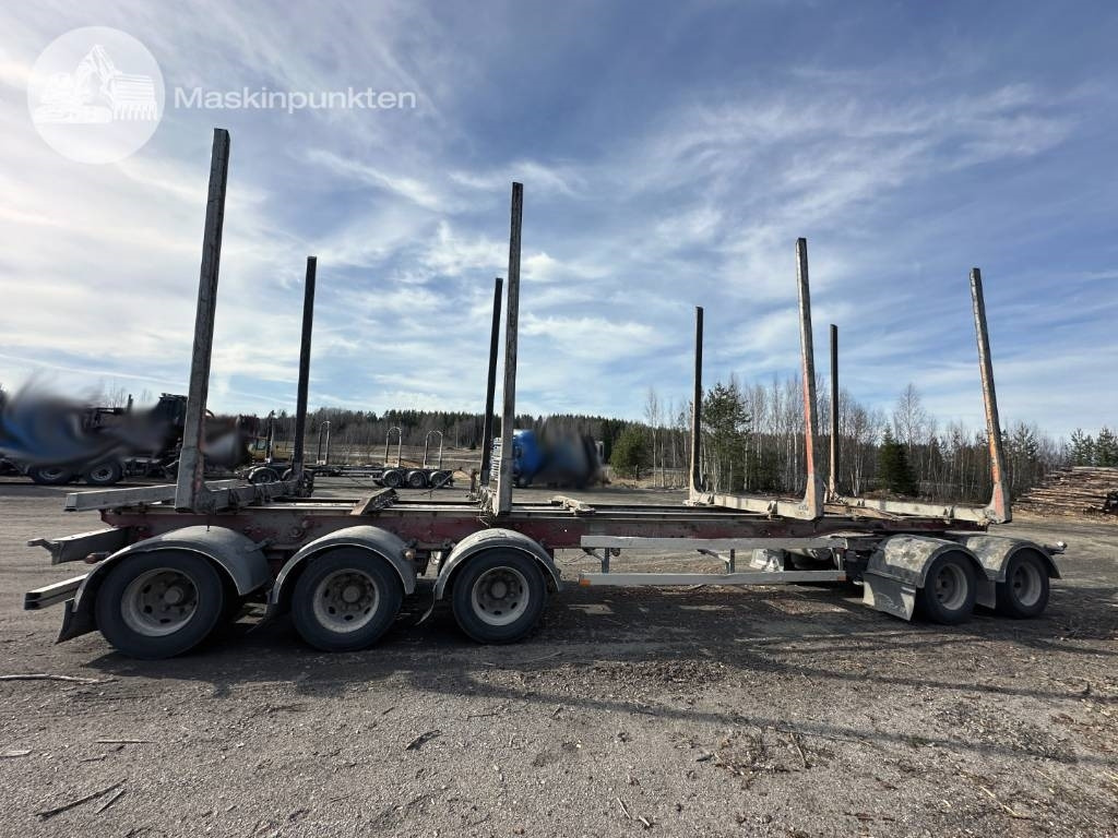 Jyki V 52 TO - Причіп лісовоз: фото 2 Jyki V 52 TO - Причіп лісовоз: фото 2