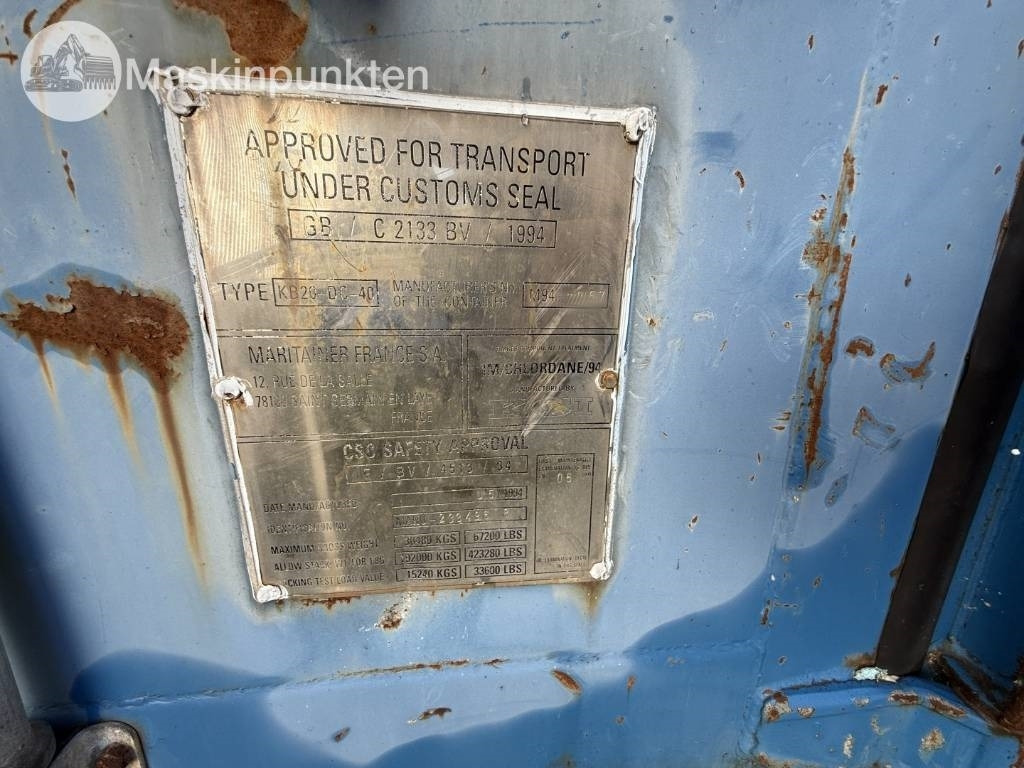 KCI Container - Морський контейнер: фото 4 KCI Container - Морський контейнер: фото 4