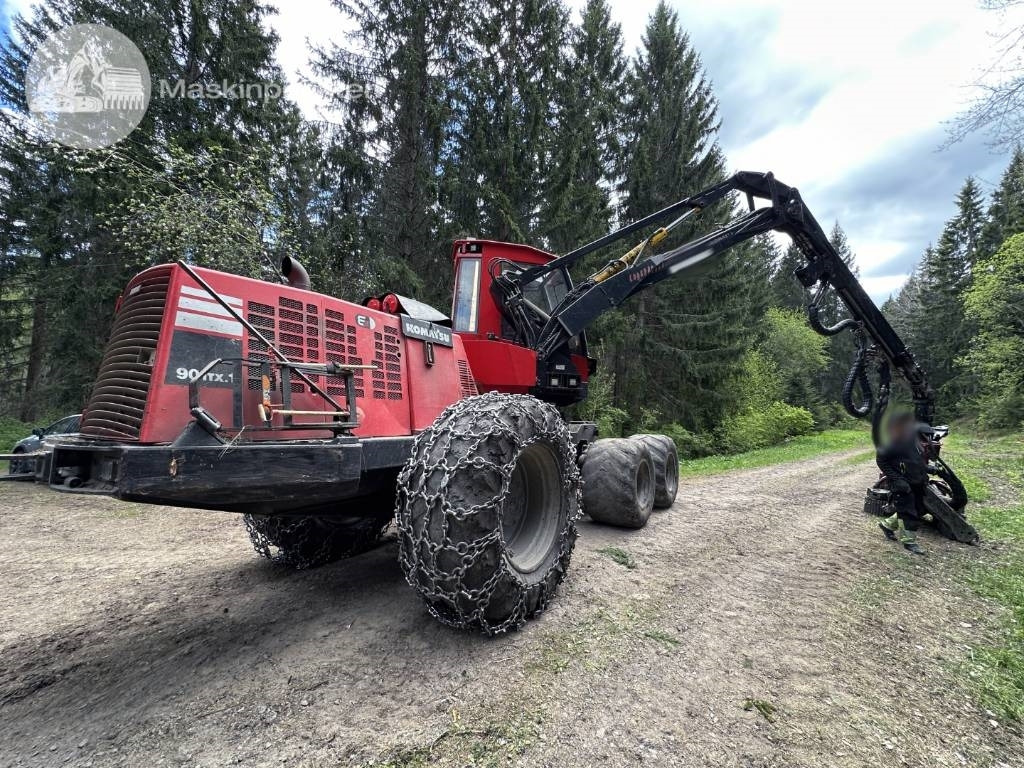 Харвестер Komatsu 901 TX: фото 6