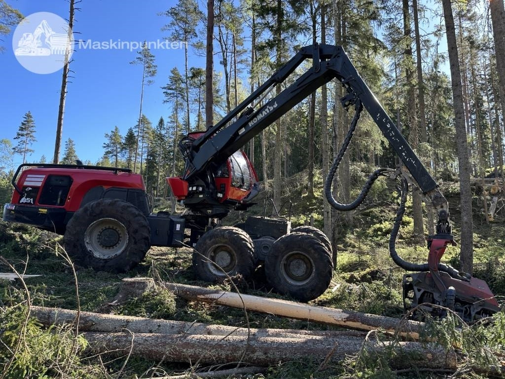 Komatsu 951 - Харвестер: фото 2 Komatsu 951 - Харвестер: фото 2