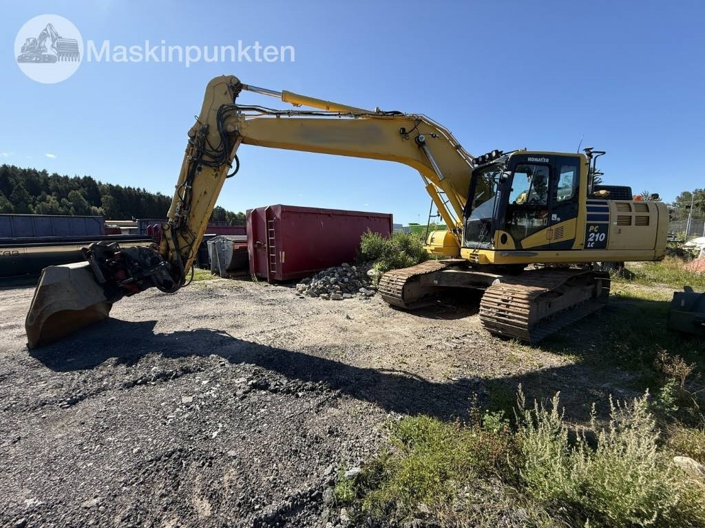 Komatsu PC 210 LC-11 - Гусеничний екскаватор: фото 5 Komatsu PC 210 LC-11 - Гусеничний екскаватор: фото 5