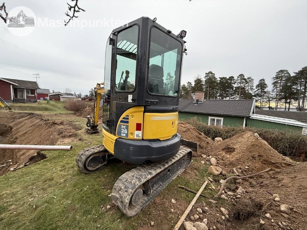 Міні-екскаватор Komatsu PC 26 MR-3: фото 9 Міні-екскаватор Komatsu PC 26 MR-3: фото 9