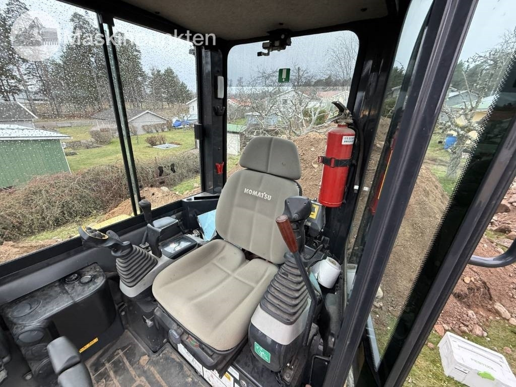 Міні-екскаватор Komatsu PC 26 MR-3: фото 13 Міні-екскаватор Komatsu PC 26 MR-3: фото 13