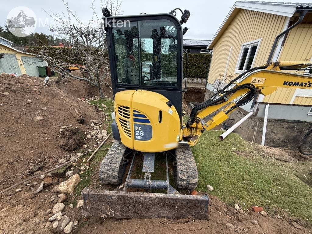 Міні-екскаватор Komatsu PC 26 MR-3: фото 6 Міні-екскаватор Komatsu PC 26 MR-3: фото 6