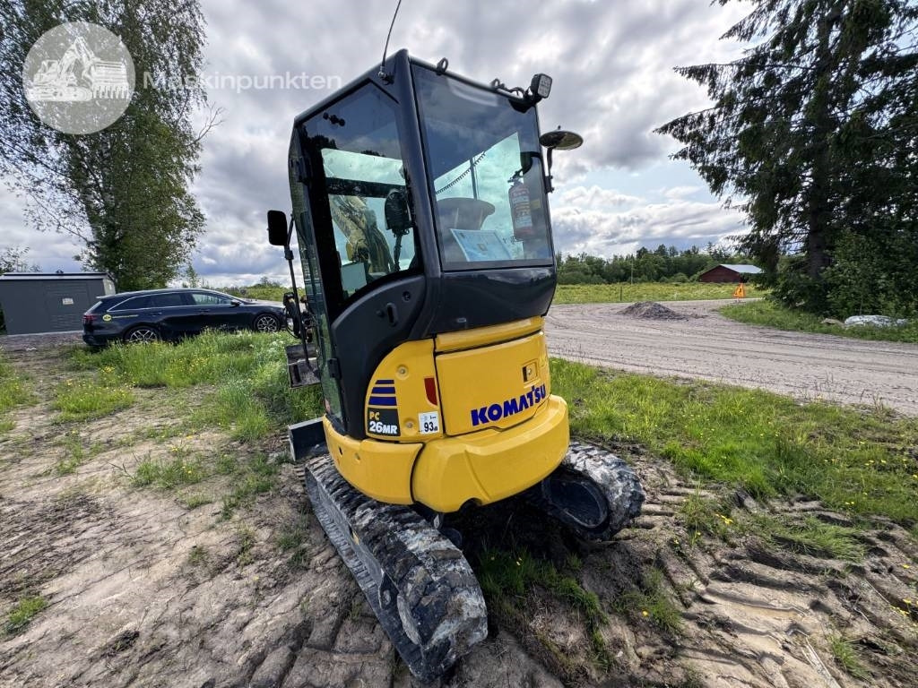 Komatsu PC 26 MR - Міні-екскаватор: фото 4 Komatsu PC 26 MR - Міні-екскаватор: фото 4