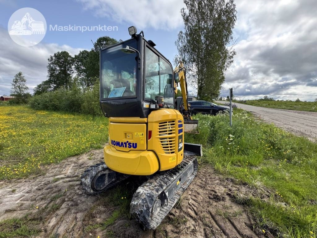 Komatsu PC 26 MR - Міні-екскаватор: фото 5 Komatsu PC 26 MR - Міні-екскаватор: фото 5