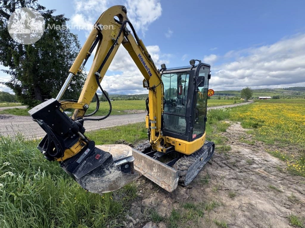 Komatsu PC 26 MR - Міні-екскаватор: фото 2 Komatsu PC 26 MR - Міні-екскаватор: фото 2