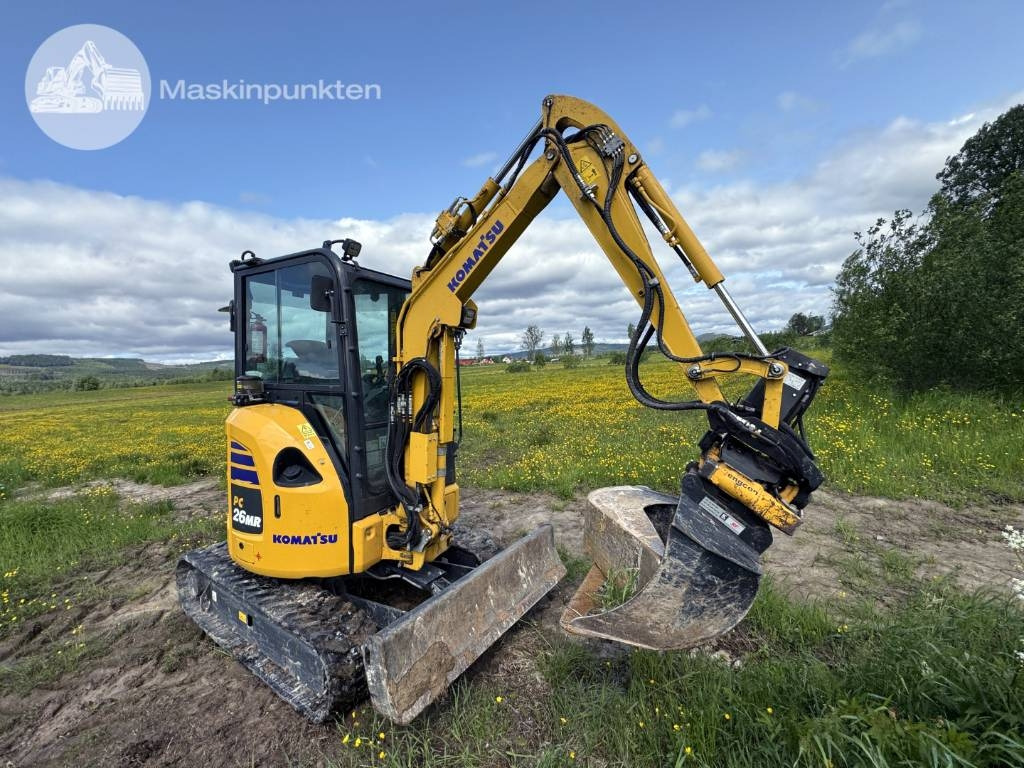 Komatsu PC 26 MR - Міні-екскаватор: фото 1 Komatsu PC 26 MR - Міні-екскаватор: фото 1