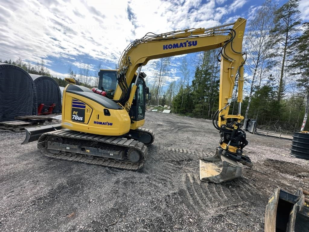 Komatsu PC 78 US-11 E0 - Міні-екскаватор: фото 5 Komatsu PC 78 US-11 E0 - Міні-екскаватор: фото 5